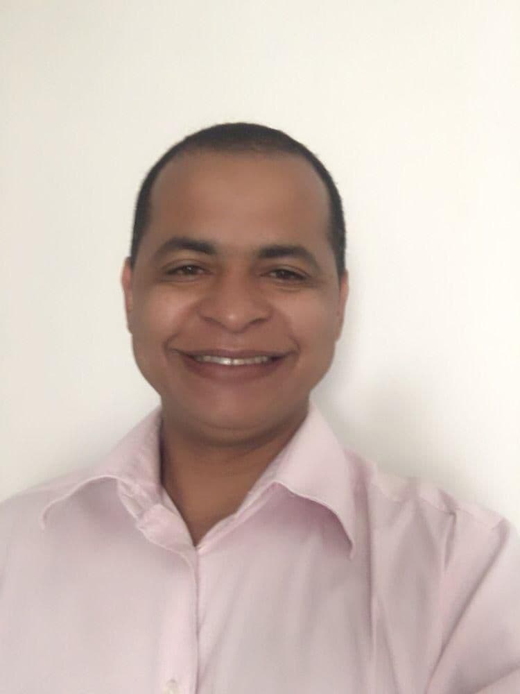 Engenheiro Marcos Sampaio, responsável técnico da SEGBA